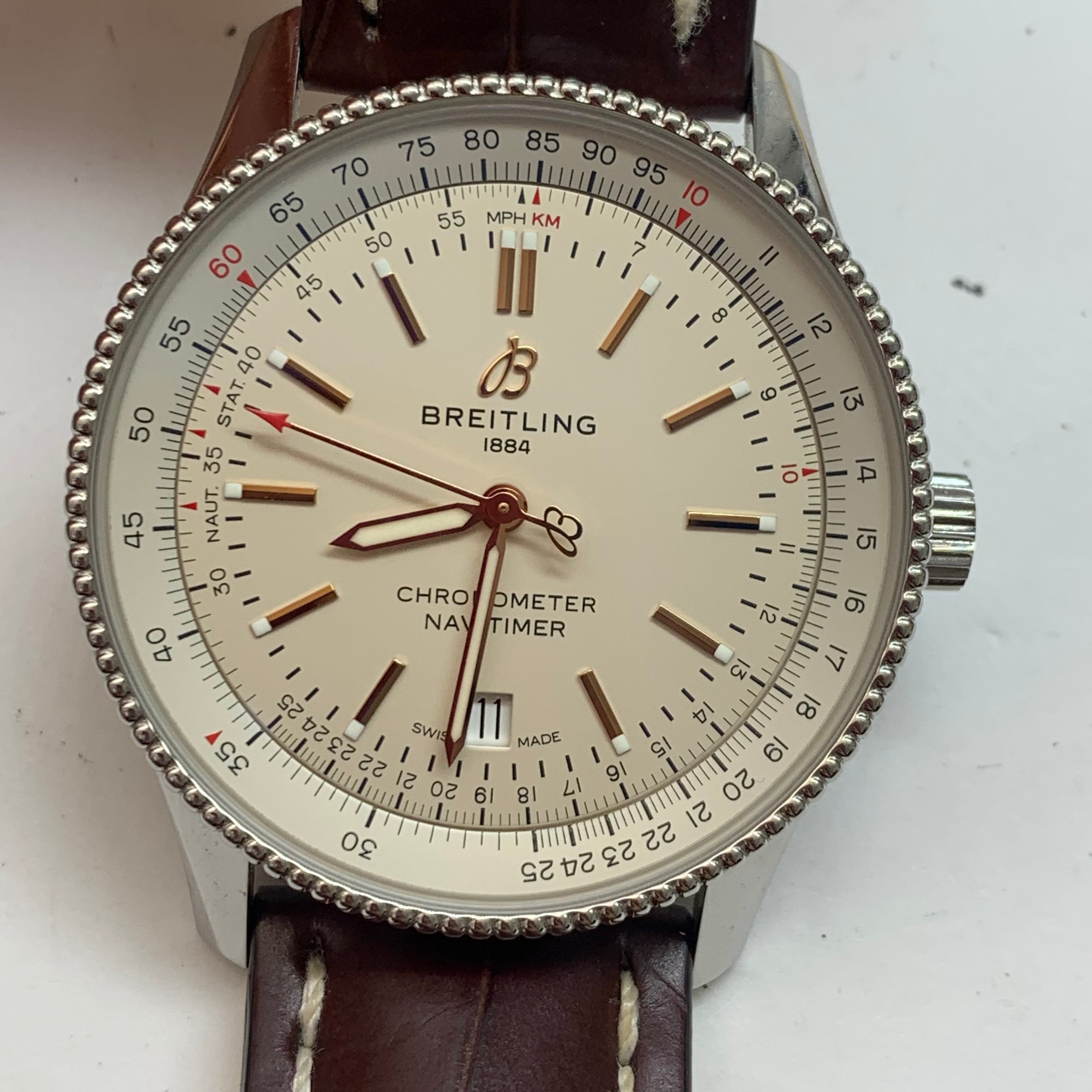 Breitling Navitimer Collection 41.0 millimeters A17326211G1P1