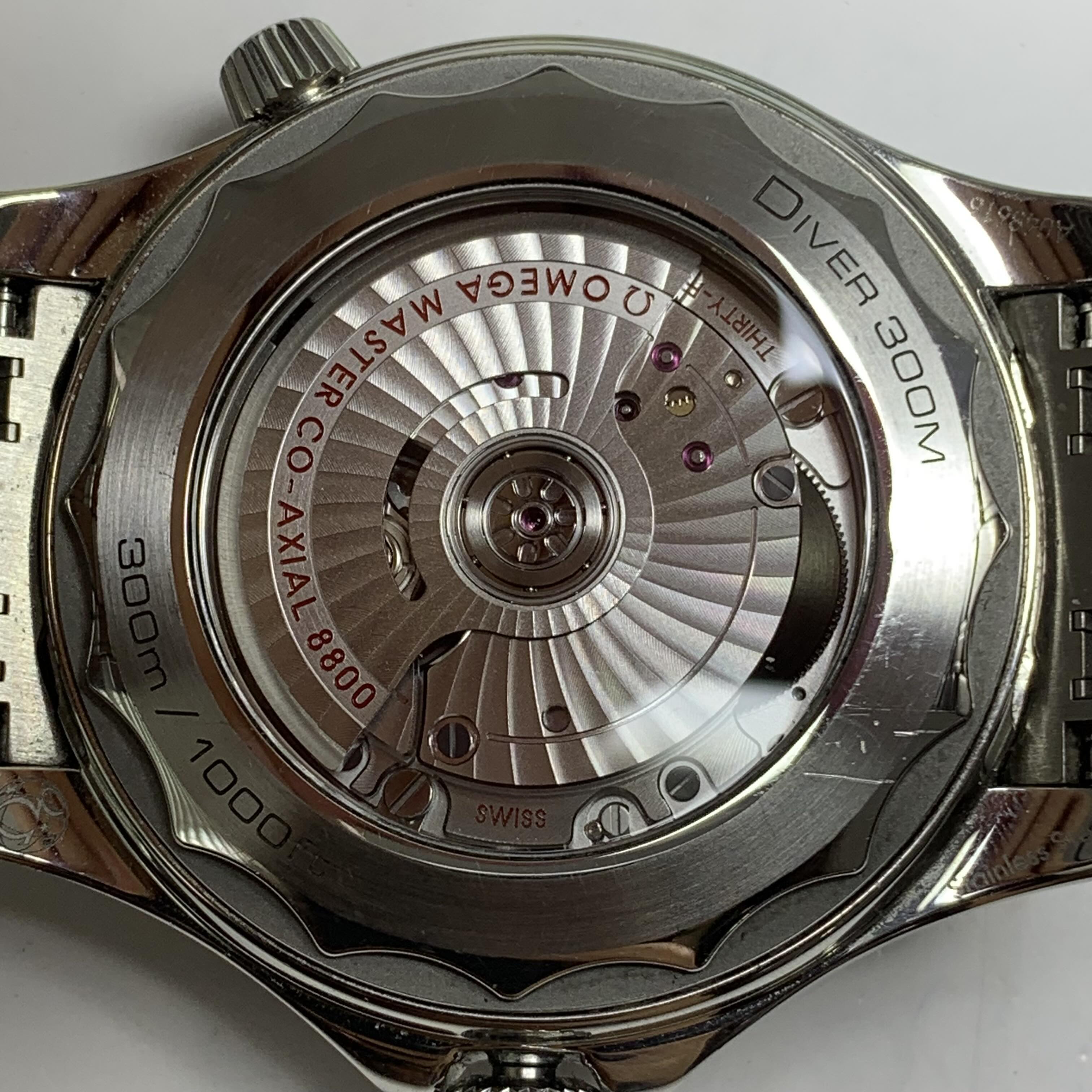 Omega Seahorse Series 42 210.30.42.20.03.001