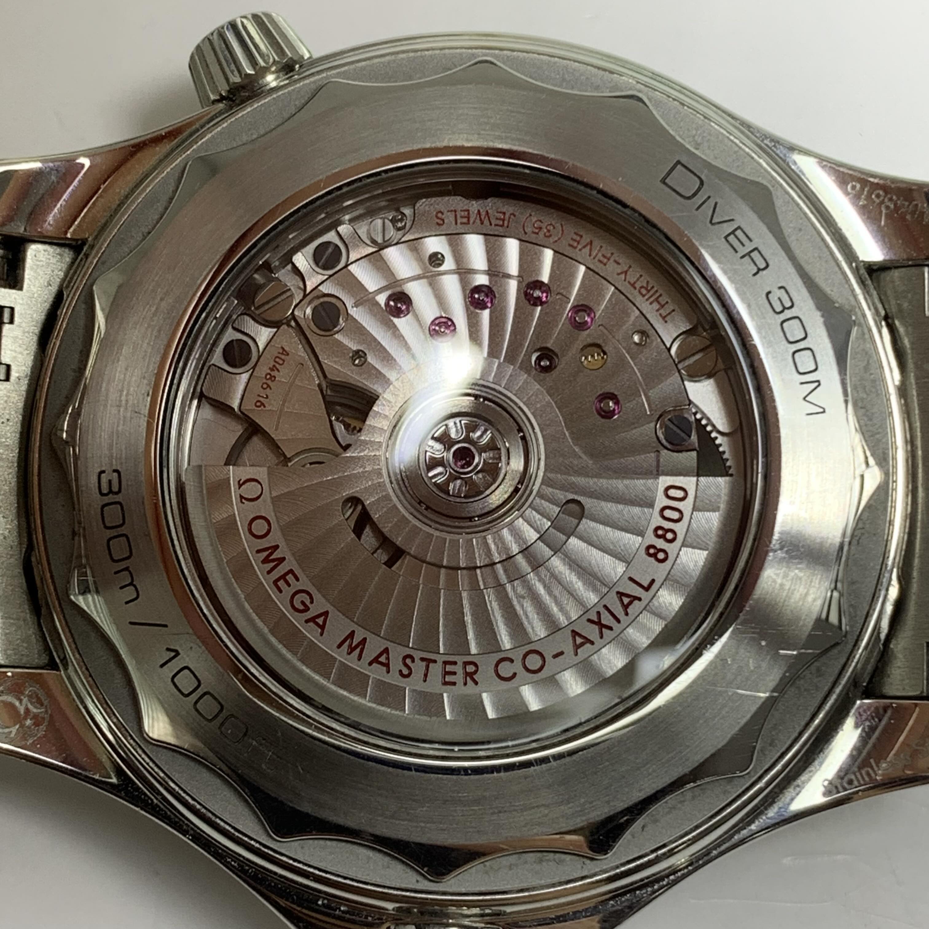 Omega Seahorse Series 42 210.30.42.20.03.001