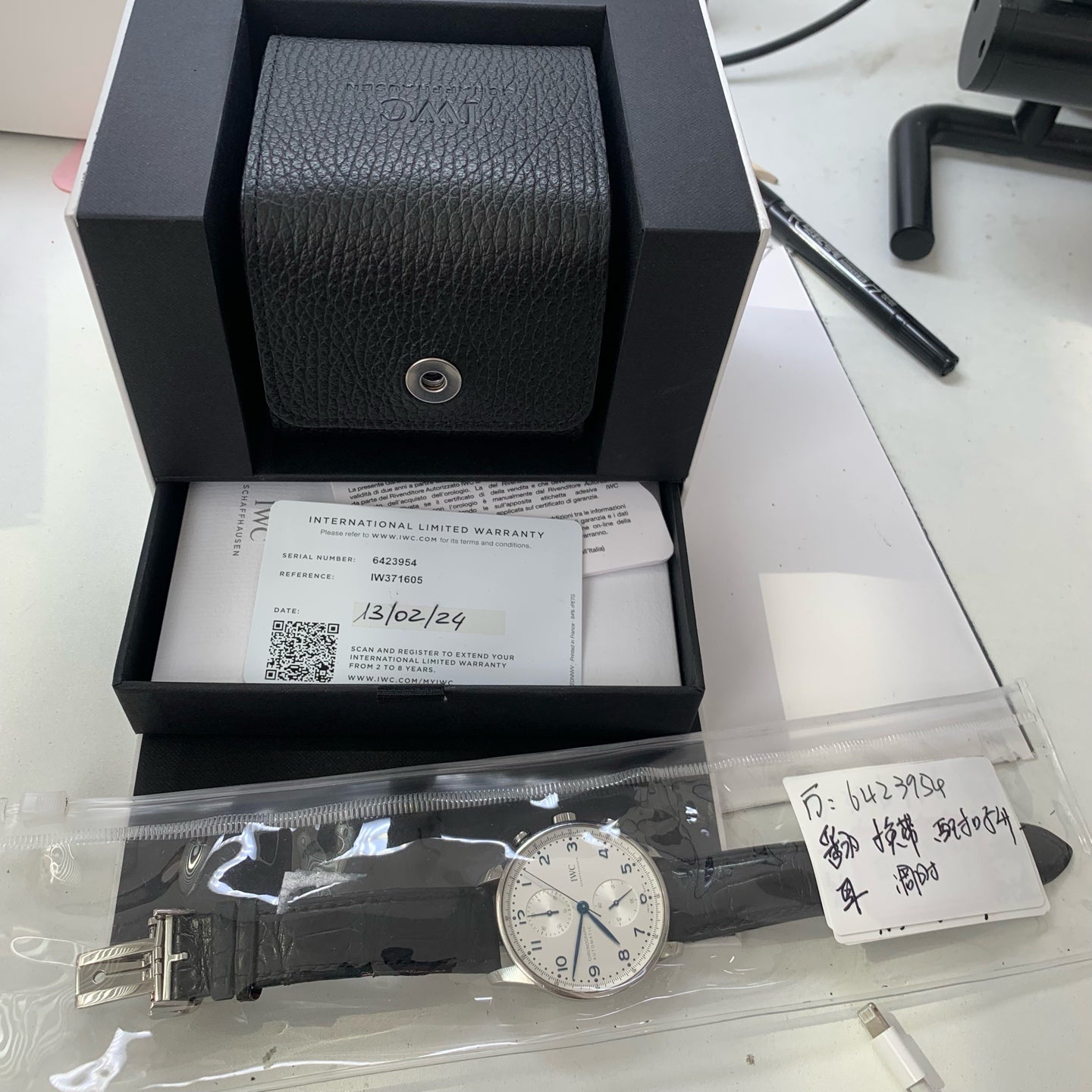 IWC IWC Portuguese Collection 41 millimeters IW371605