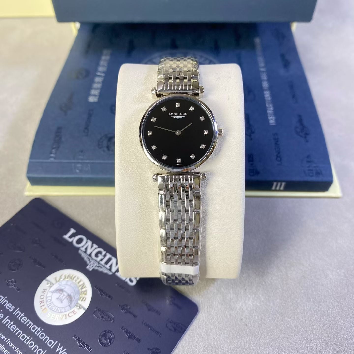 Longines Longines Conquest Collection Quartz watch 24.00mm L4.209.4.58.6