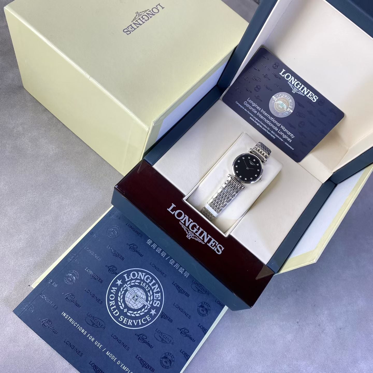 Longines Longines Conquest Collection Quartz watch 24.00mm L4.209.4.58.6