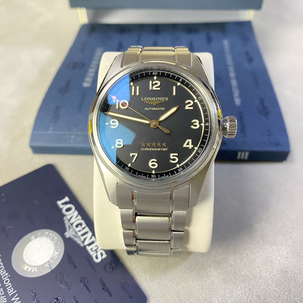 Longines Pioneer Series Mechanical watch 40.00mm L3.810.1.53.6