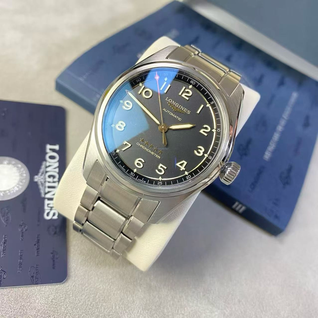 Longines Pioneer Series Mechanical watch 40.00mm L3.810.1.53.6