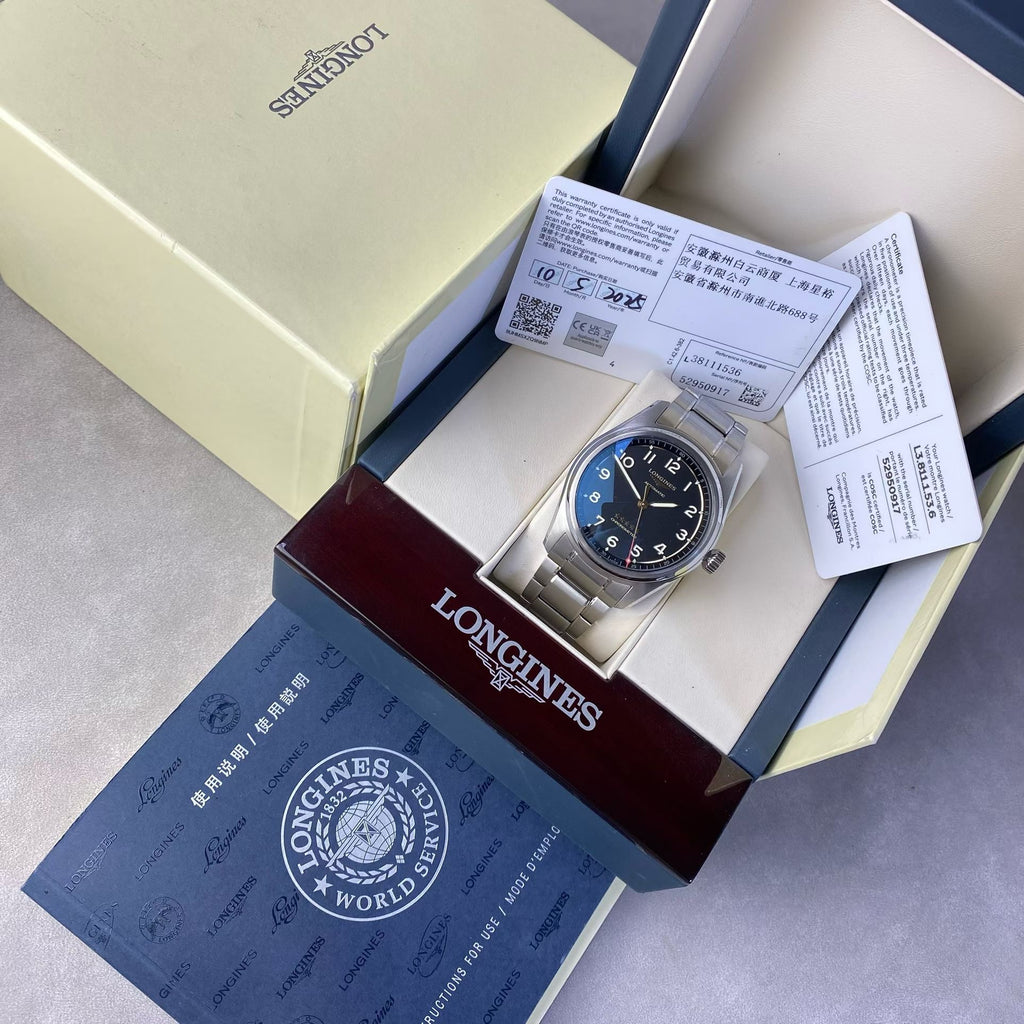 Longines Pioneer Series Mechanical watch 40.00mm L3.810.1.53.6