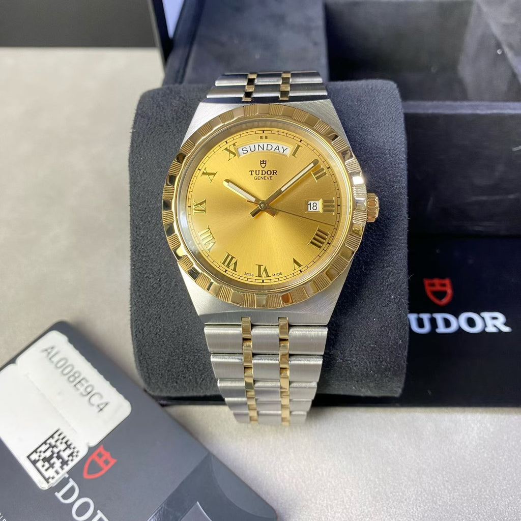 Tudor Tudor Royal Collection 41 millimeters m28603-0004