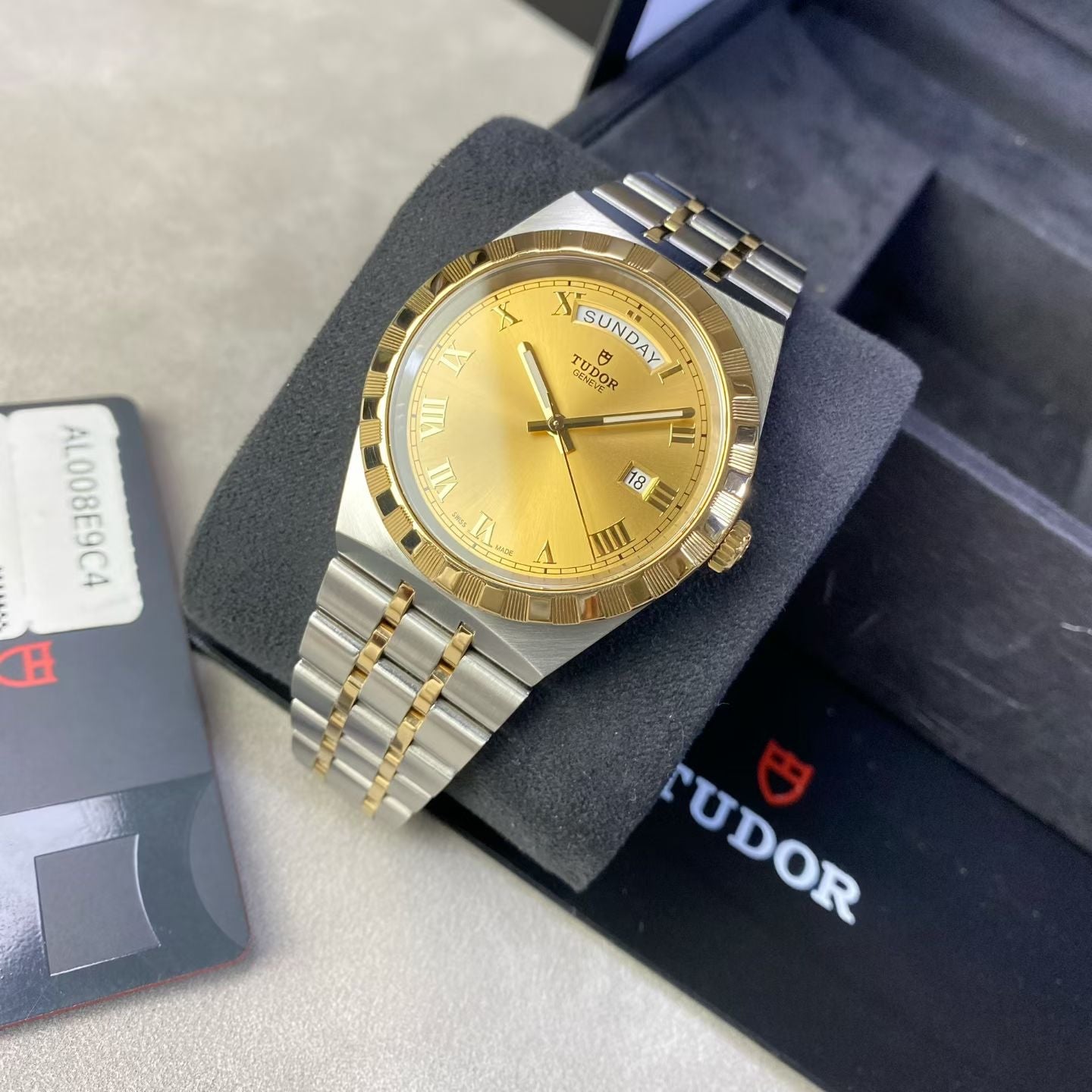 Tudor Tudor Royal Collection 41 millimeters m28603-0004
