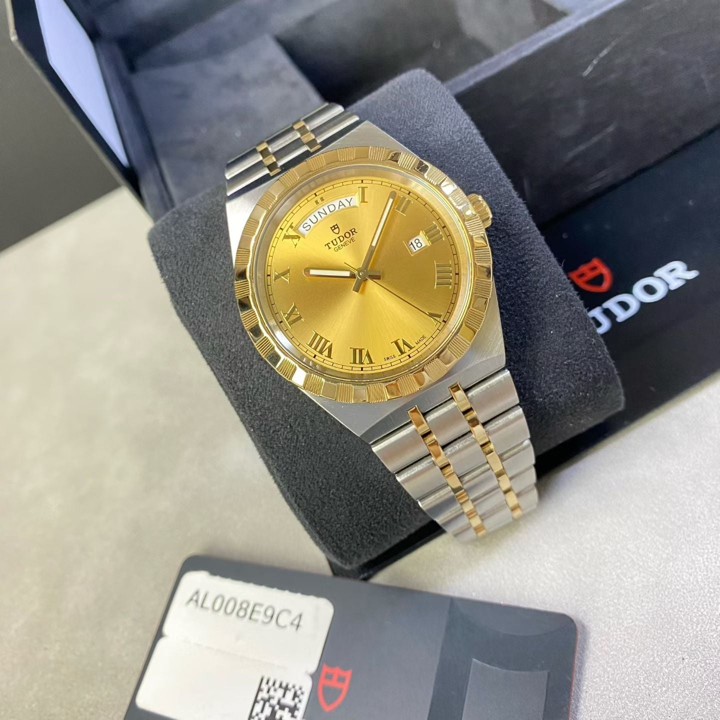Tudor Tudor Royal Collection 41 millimeters m28603-0004