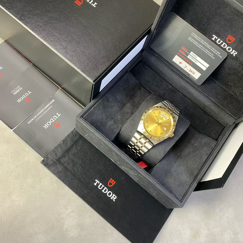 Tudor Tudor Royal Collection 41 millimeters m28603-0004