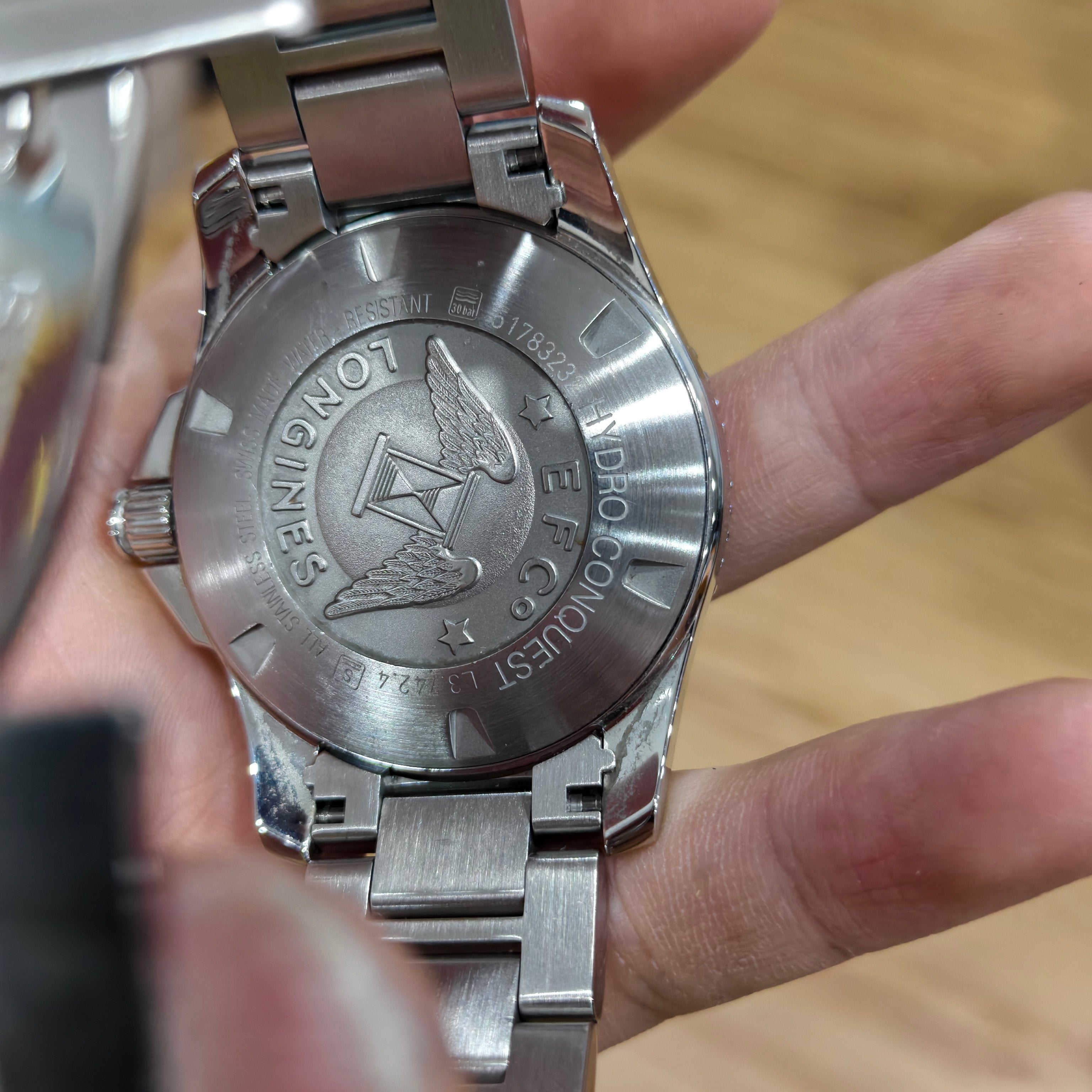 Longines Conquest Diving Series Mechanical watch 41.00mm L3.742.4.96.6