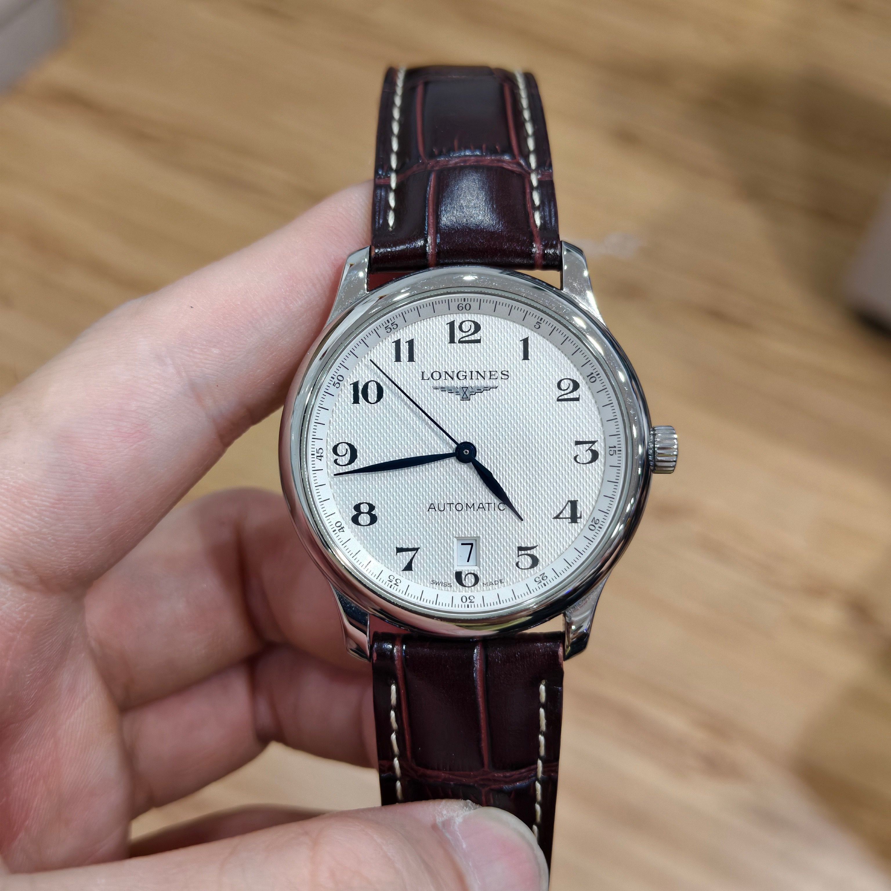 Longines Longines Master Collection Mechanical watch 38.50mm L2.628.4.78.3