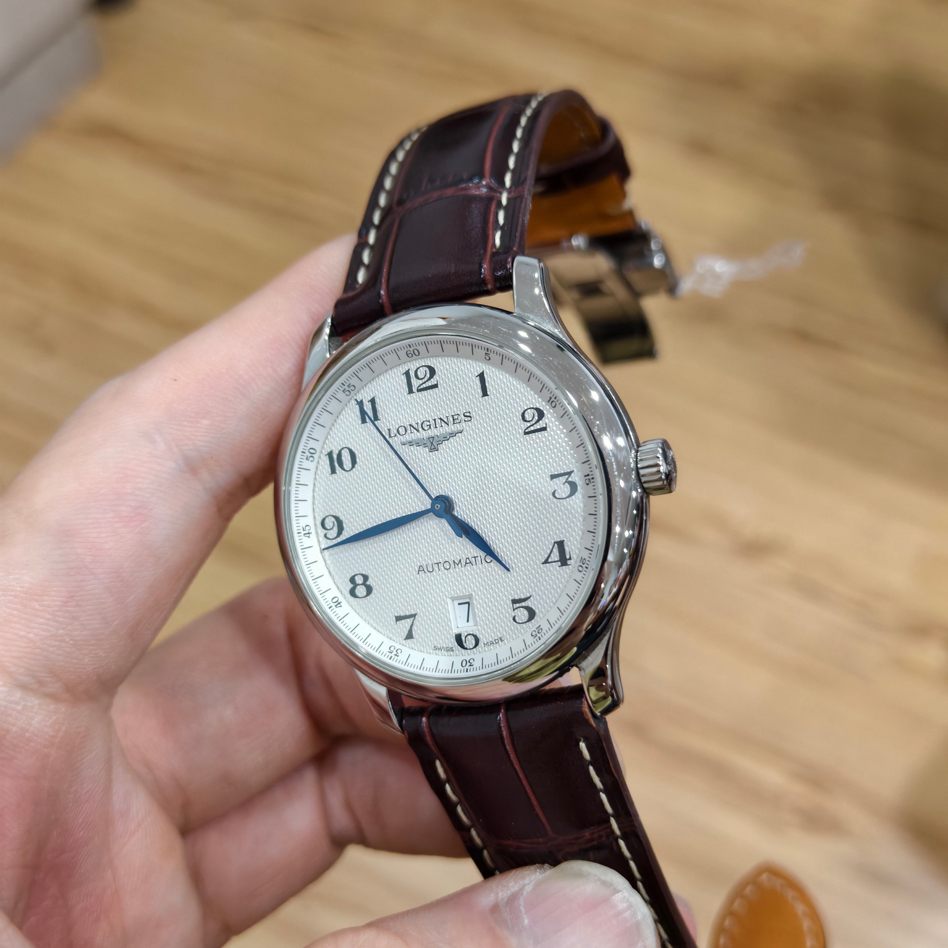 Longines Longines Master Collection Mechanical watch 38.50mm L2.628.4.78.3