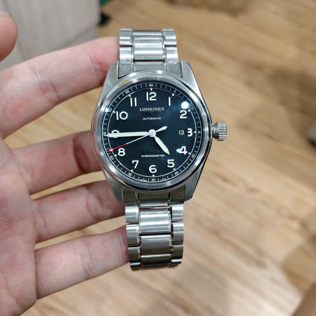 Longines Pioneer Series Mechanical watch 42.00mm L3.811.4.53.6