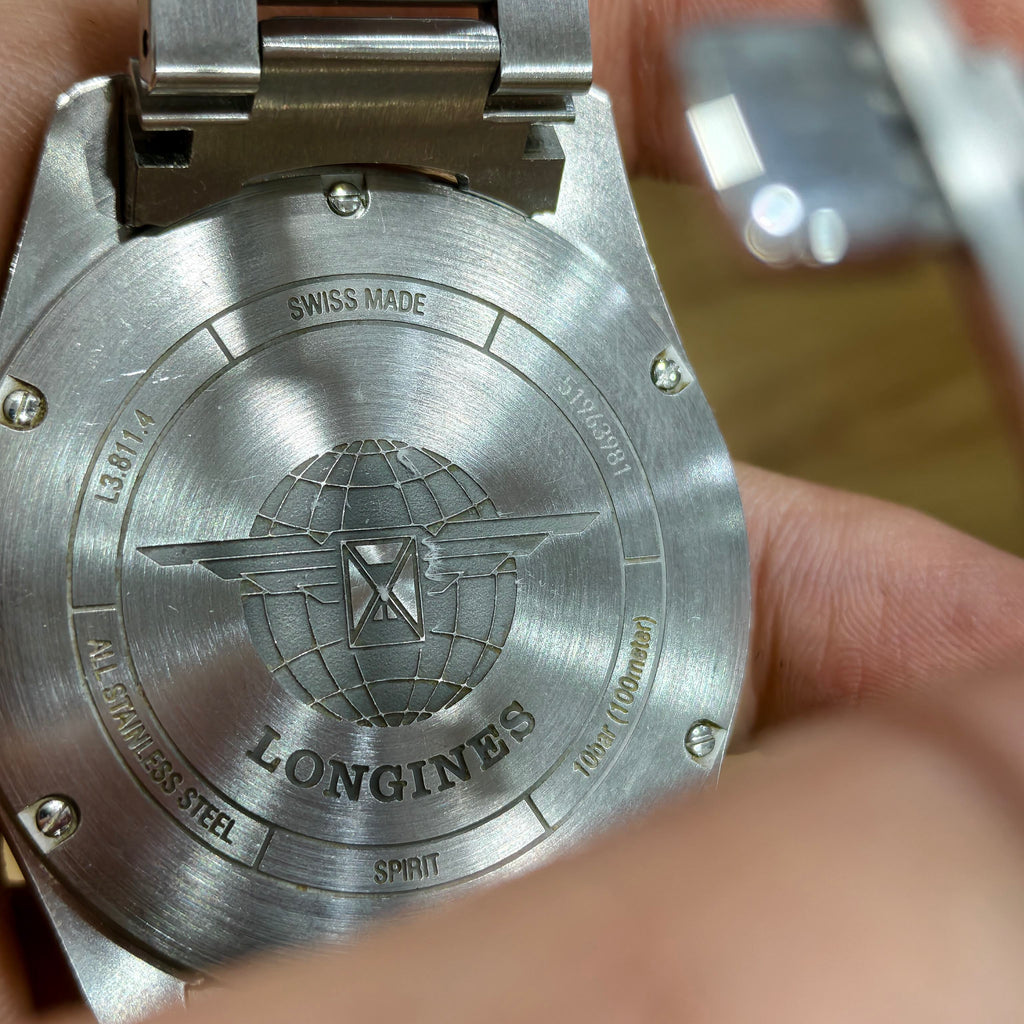 Longines Pioneer Series Mechanical watch 42.00mm L3.811.4.53.6