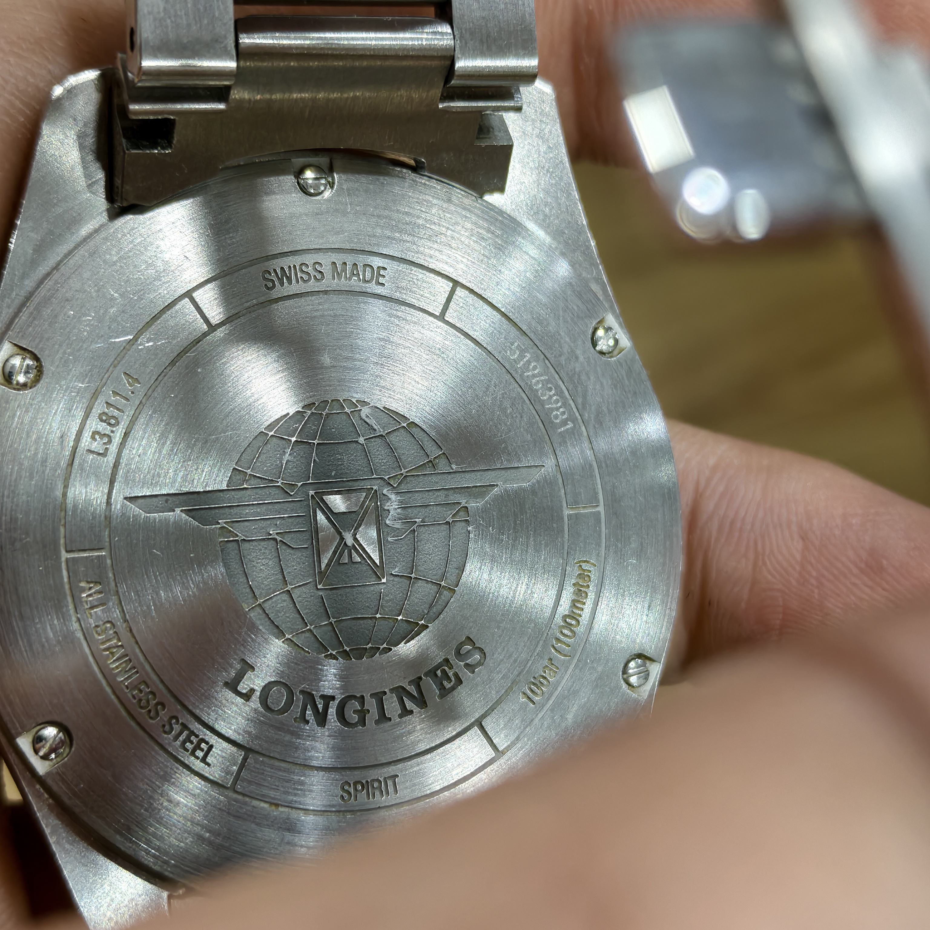 Longines Pioneer Series Mechanical watch 42.00mm L3.811.4.53.6
