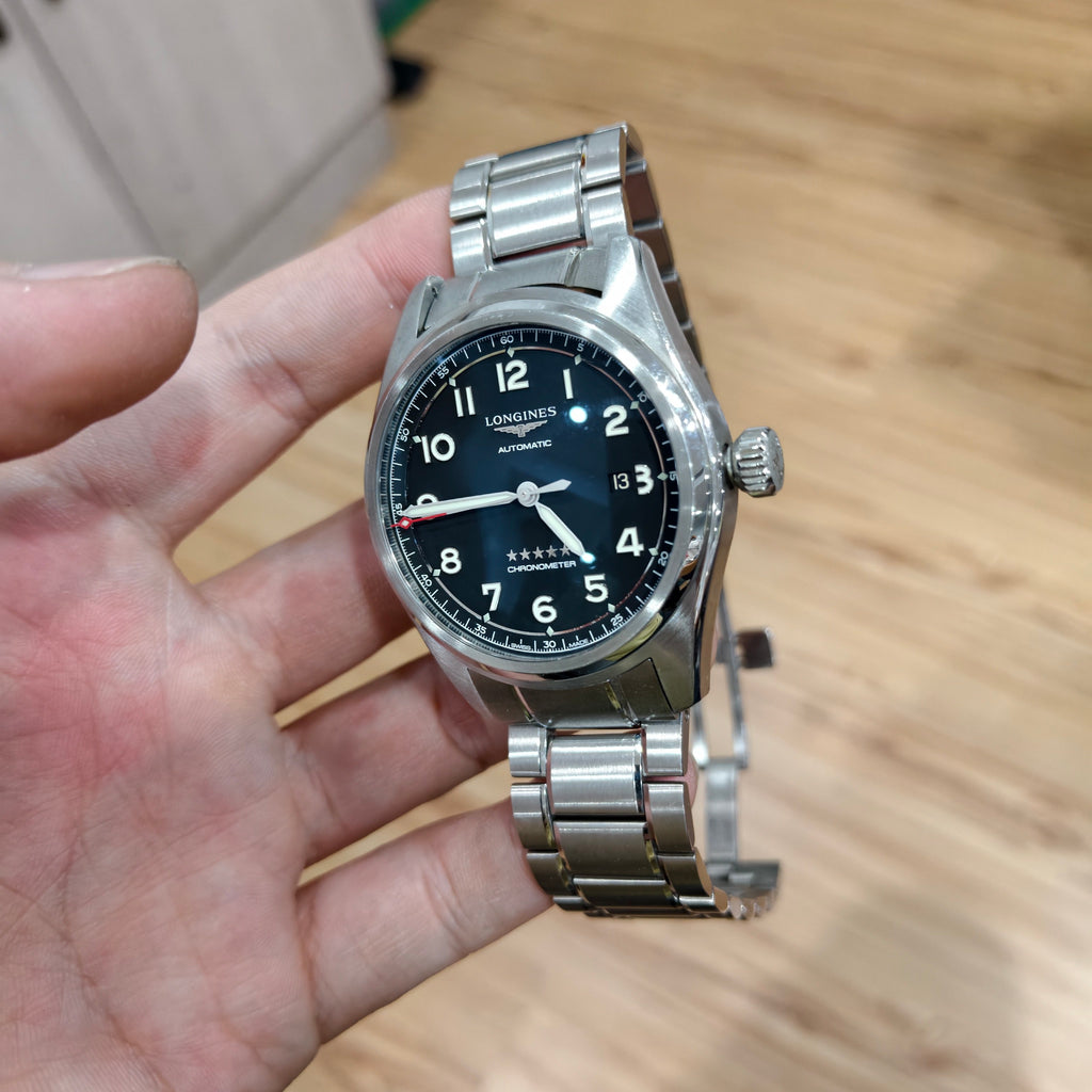 Longines Pioneer Series Mechanical watch 42.00mm L3.811.4.53.6
