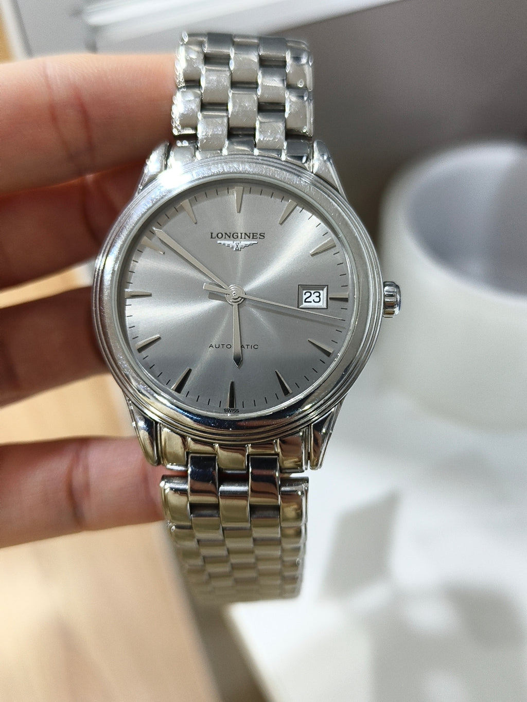Longines Elegance 38.50 millimeters L4.874.4.72.6