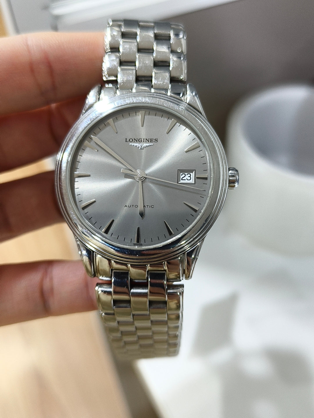 Longines Elegance 38.50 millimeters L4.874.4.72.6