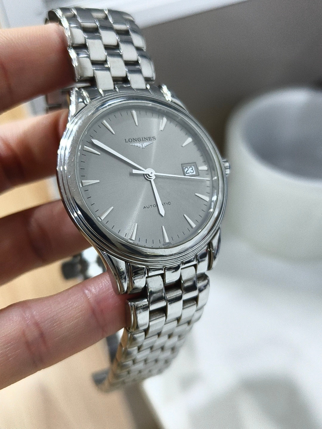 Longines Elegance 38.50 millimeters L4.874.4.72.6