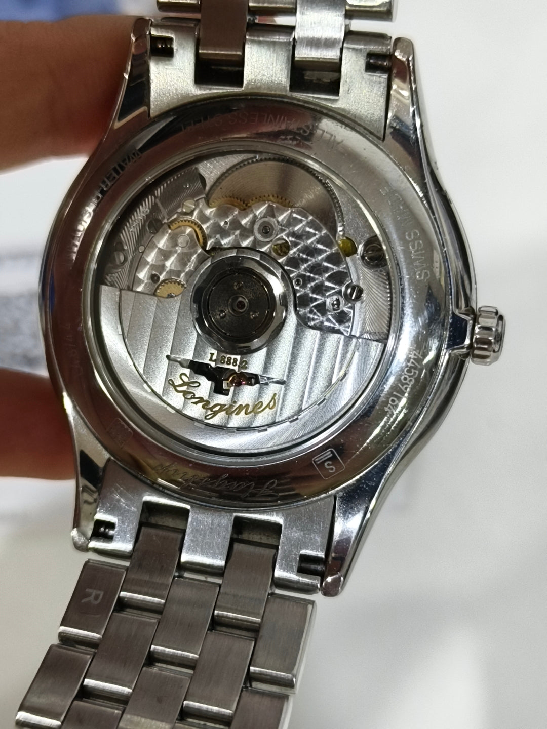 Longines Elegance 38.50 millimeters L4.874.4.72.6