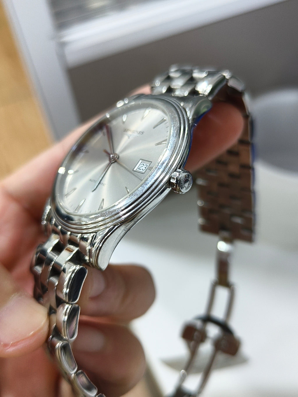 Longines Elegance 38.50 millimeters L4.874.4.72.6