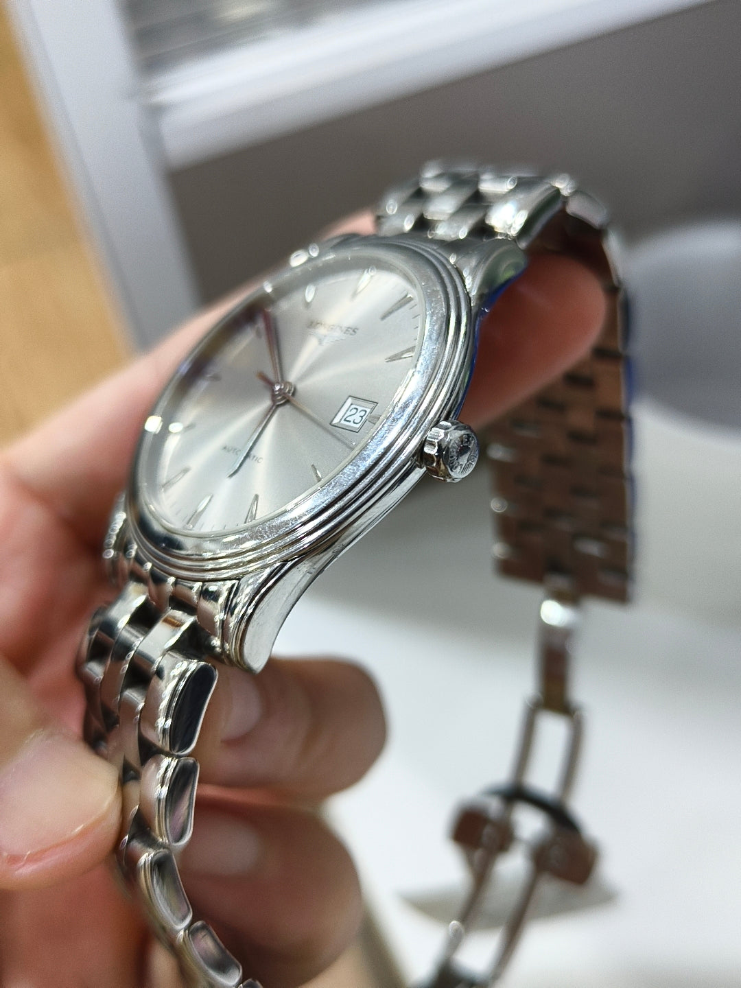 Longines Elegance 38.50 millimeters L4.874.4.72.6