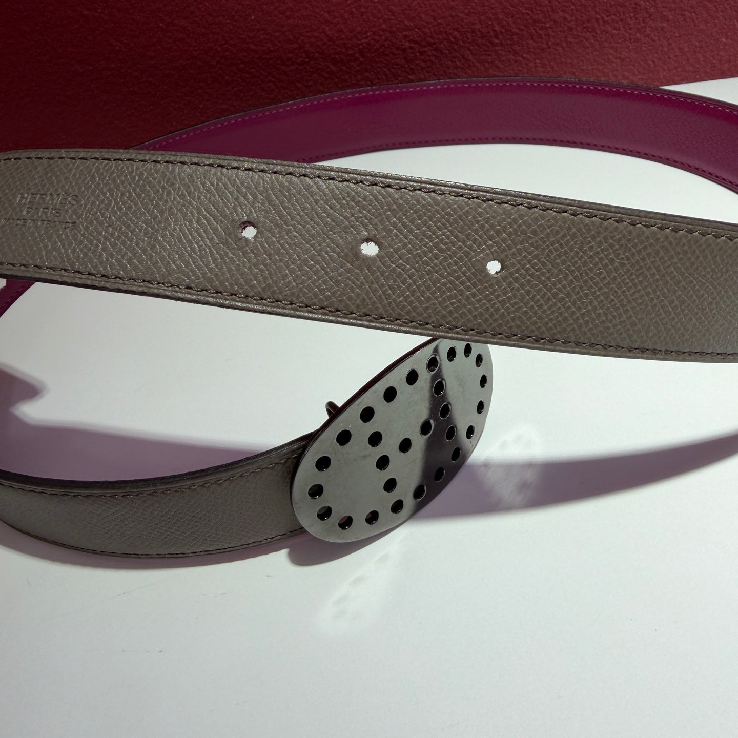 Hermes Belt