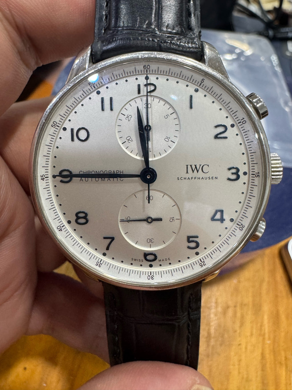 IWC IWC Portuguese Collection Blue 41 millimeters IW371605