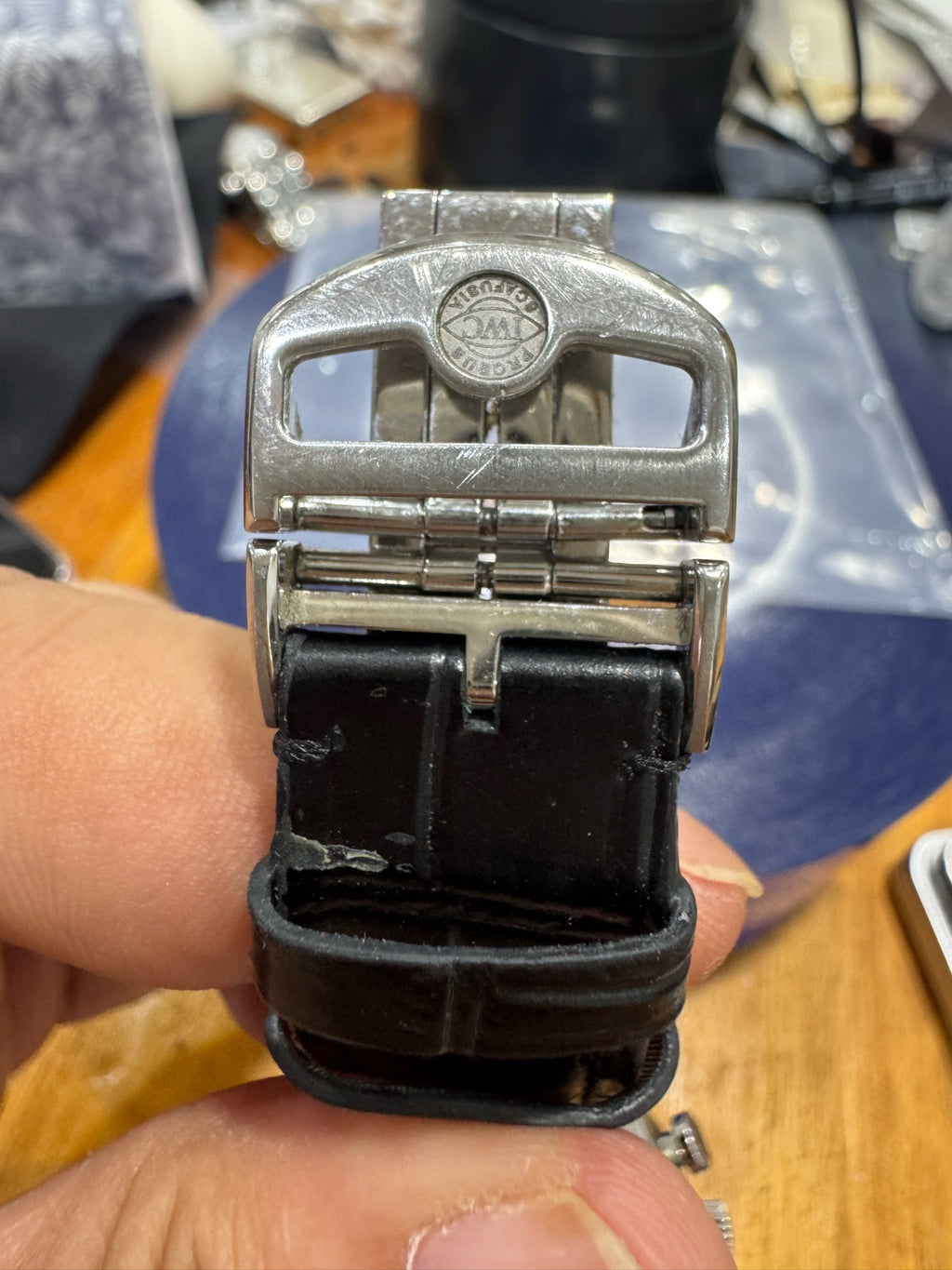 IWC IWC Portuguese Collection Blue 41 millimeters IW371605
