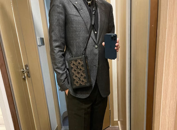 Louis Vuitton 12.5x20.5x7.5