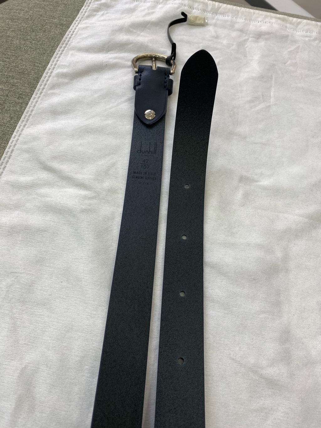 ALFRED DUNHILL Blue Belt
