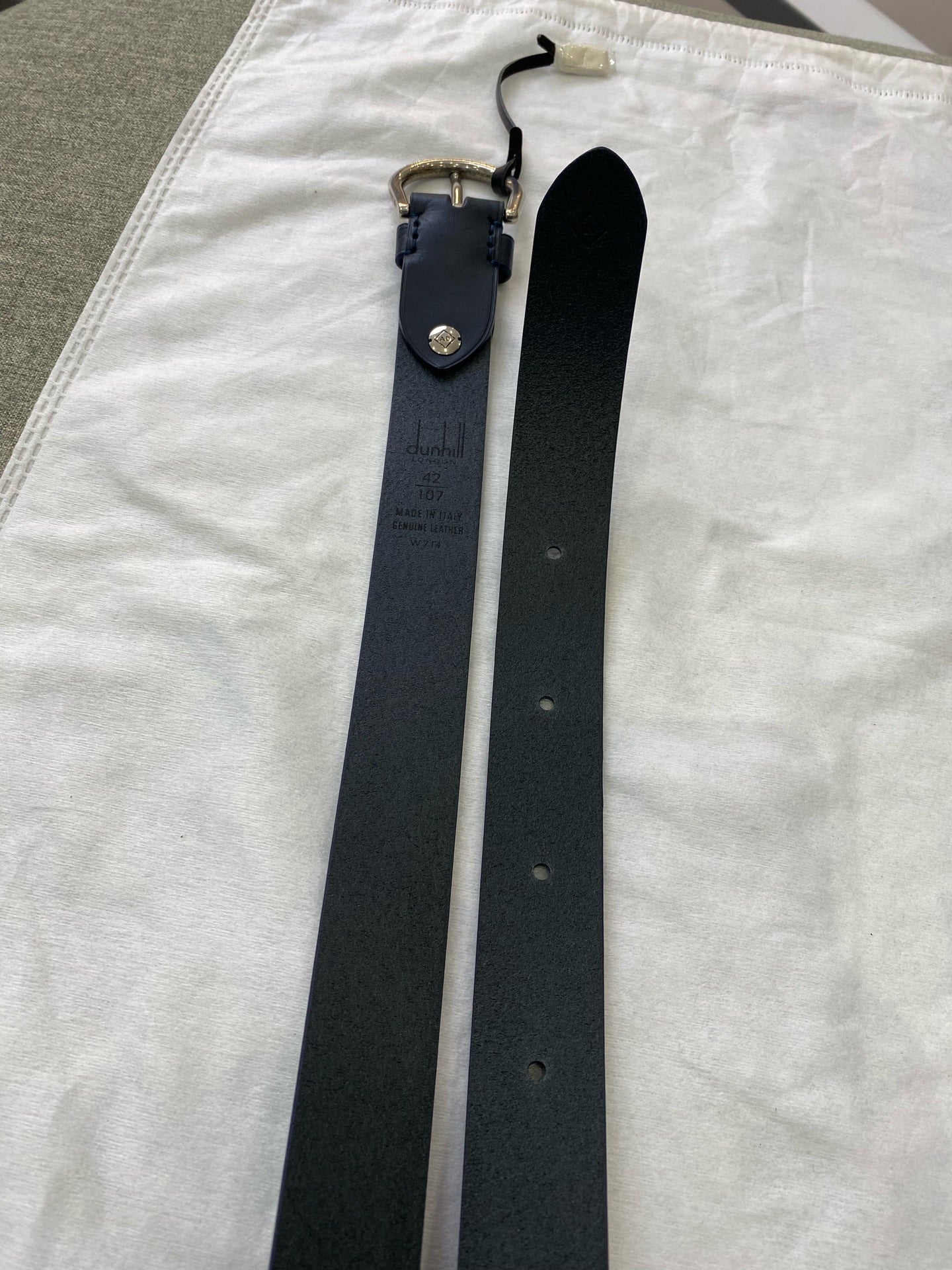 ALFRED DUNHILL Blue Belt