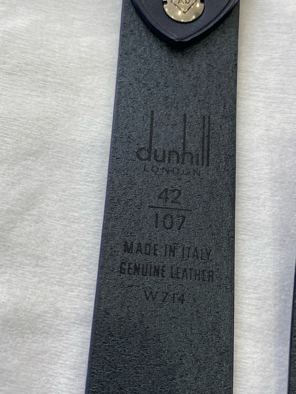 ALFRED DUNHILL Blue Belt