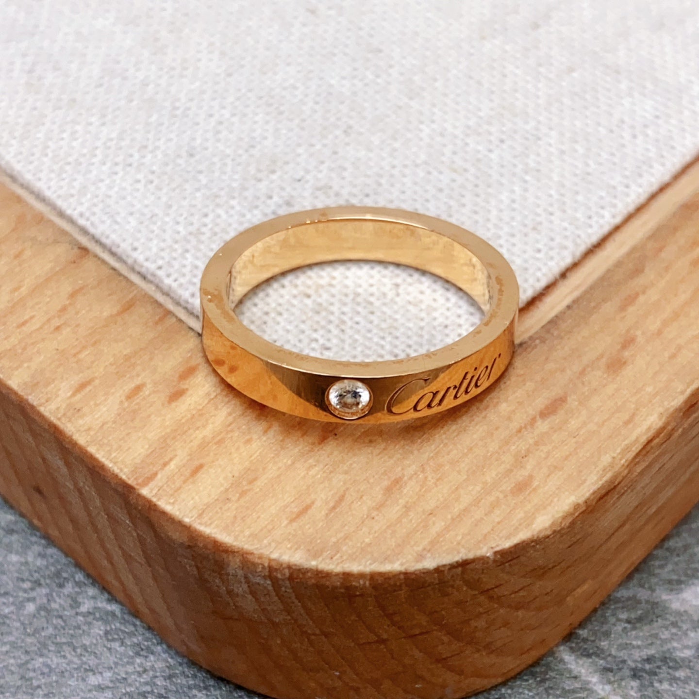Cartier Rose gold Ring