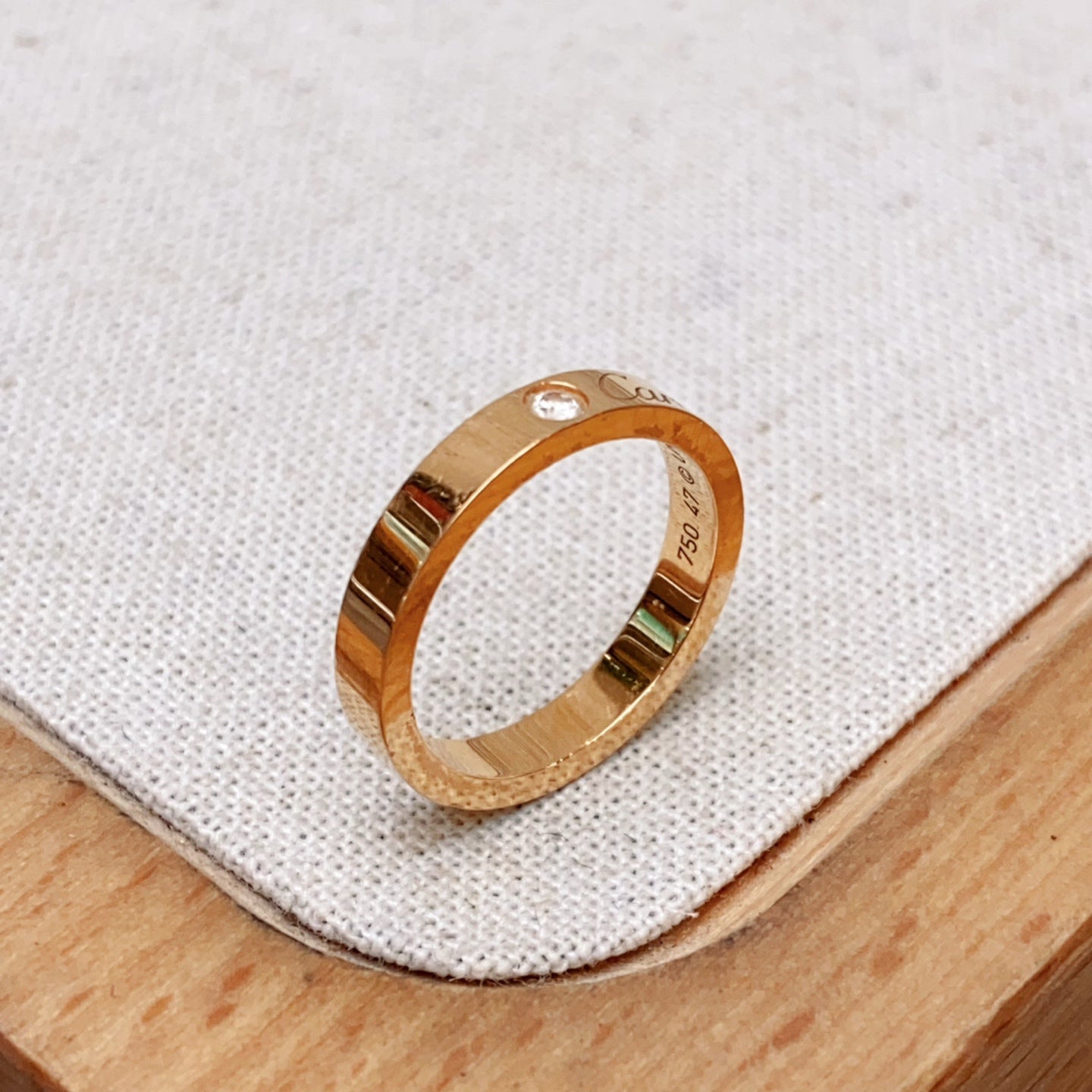 Cartier Rose gold Ring