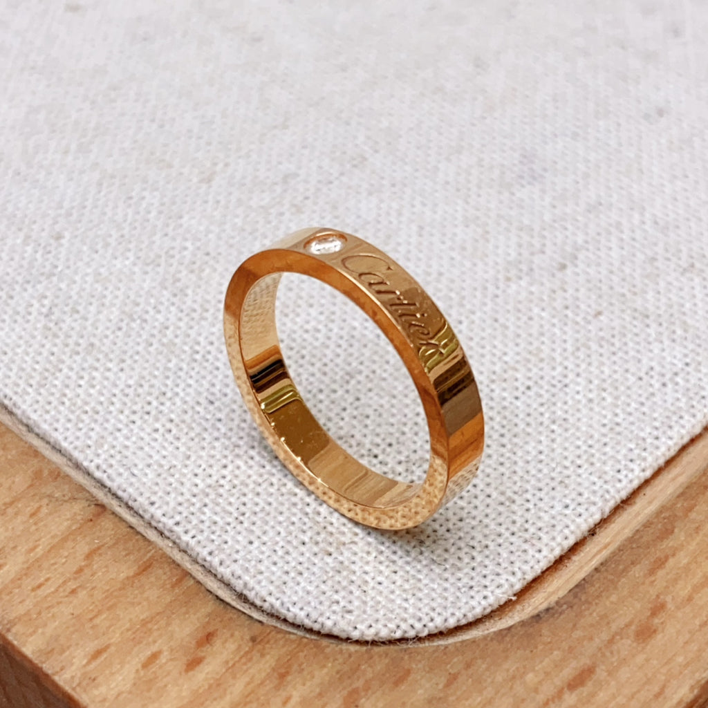 Cartier Rose gold Ring