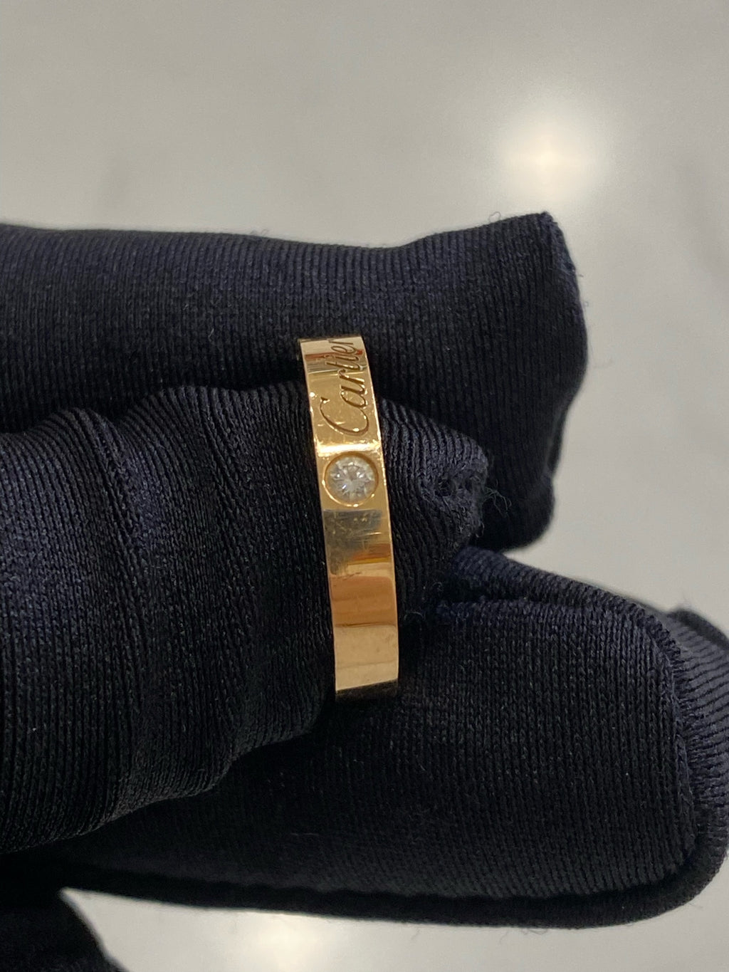 Cartier Rose gold Ring