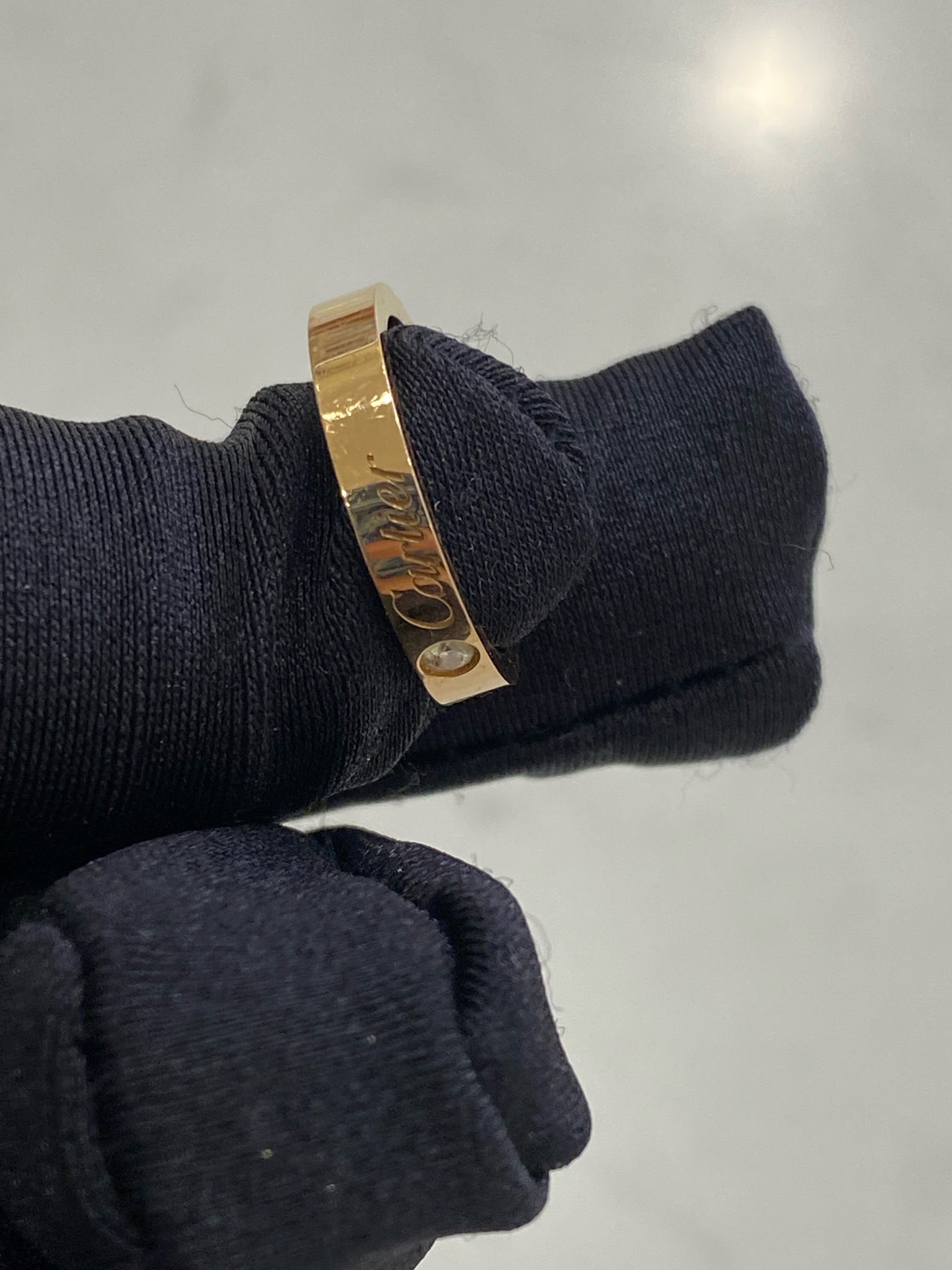 Cartier Rose gold Ring