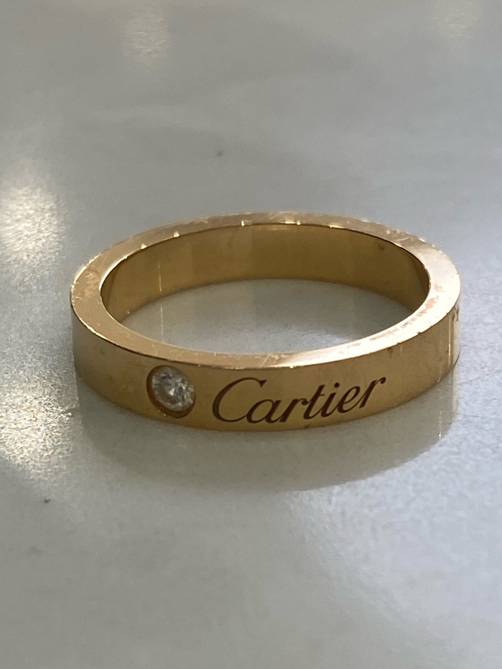 Cartier Rose gold Ring