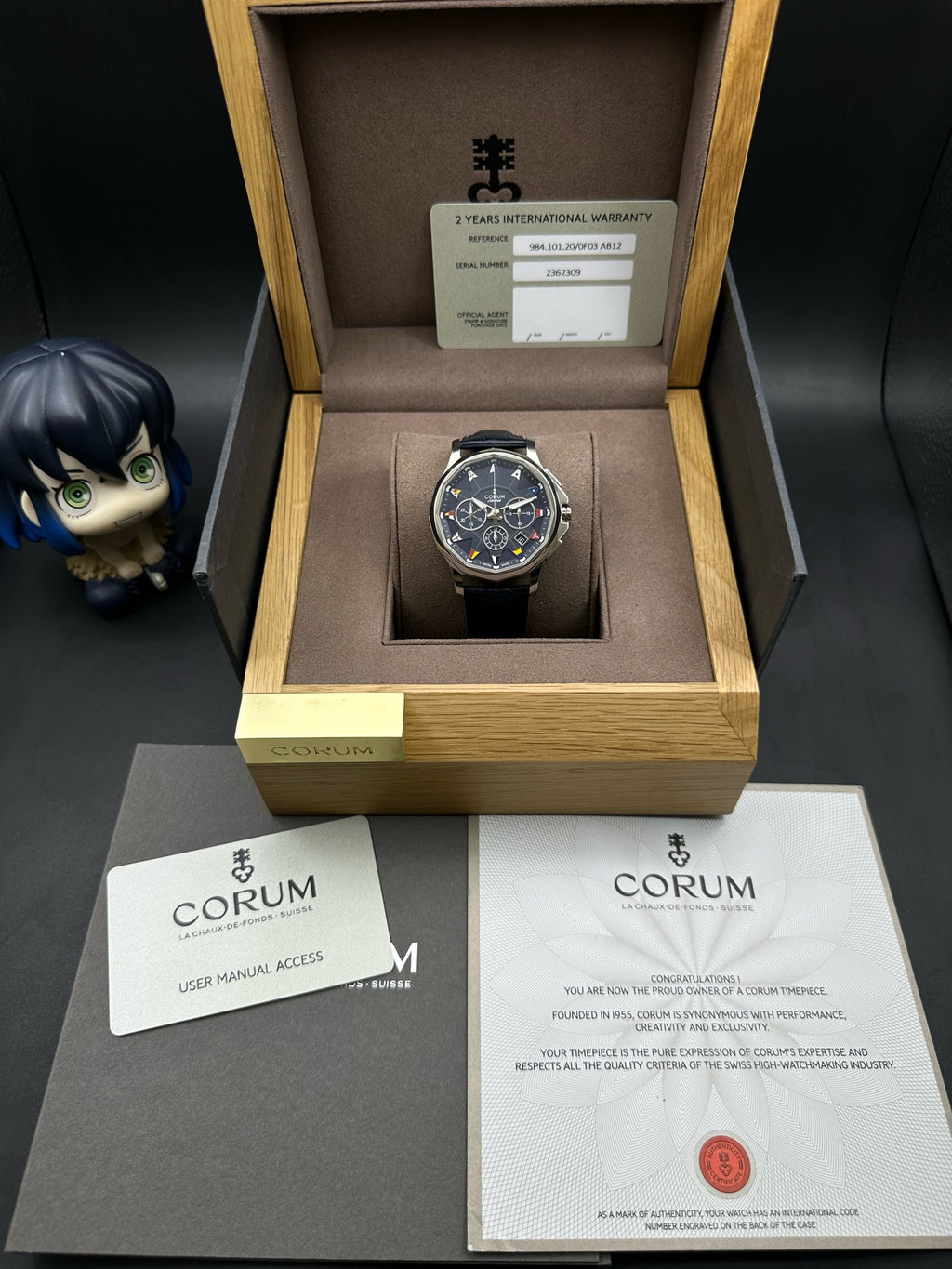 Corum Blue
