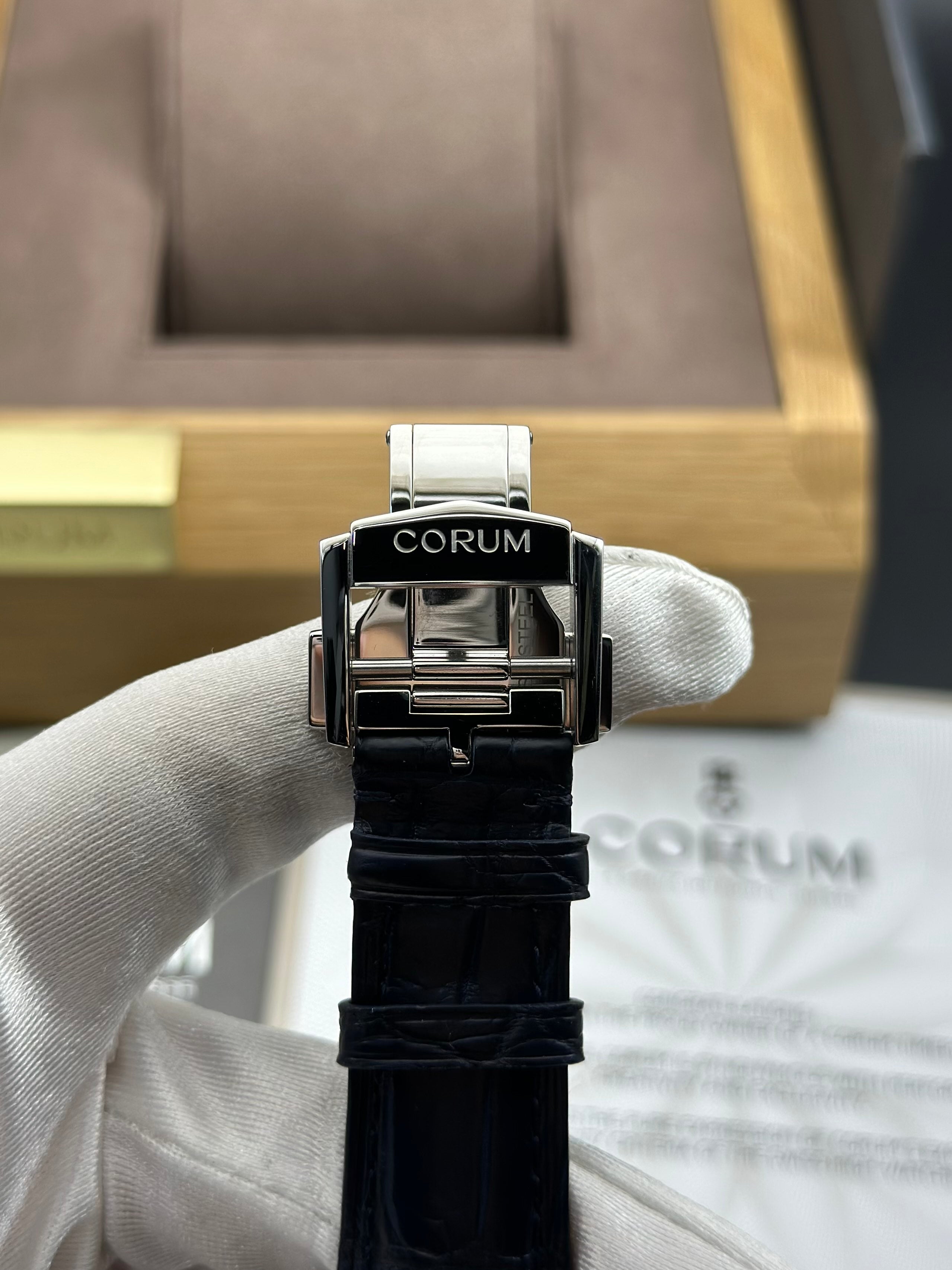 Corum Blue