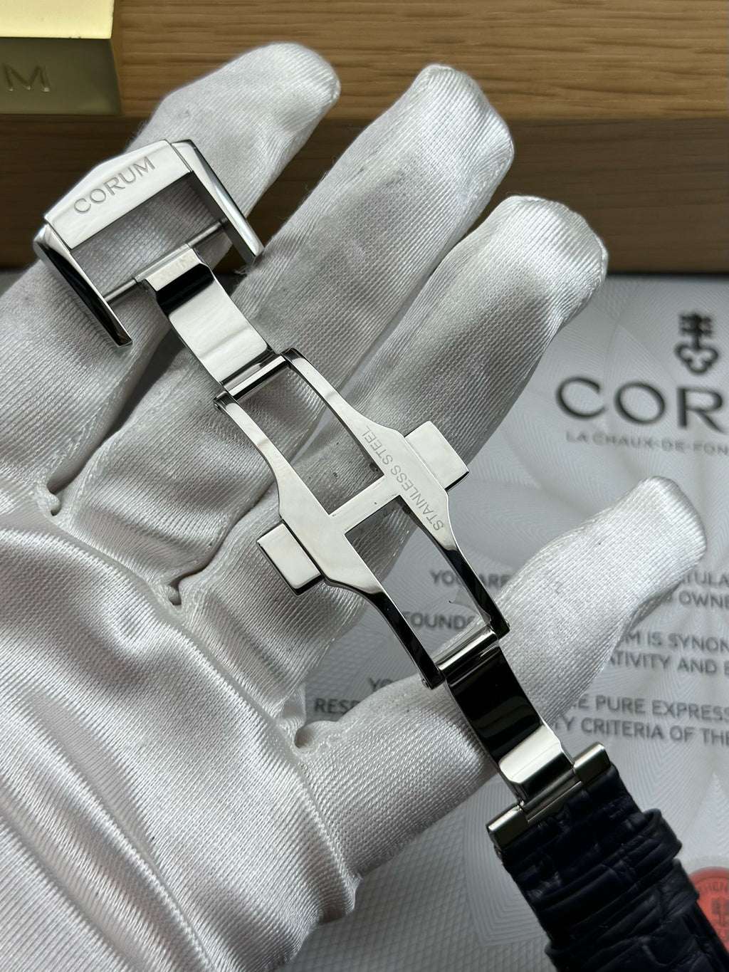 Corum Blue