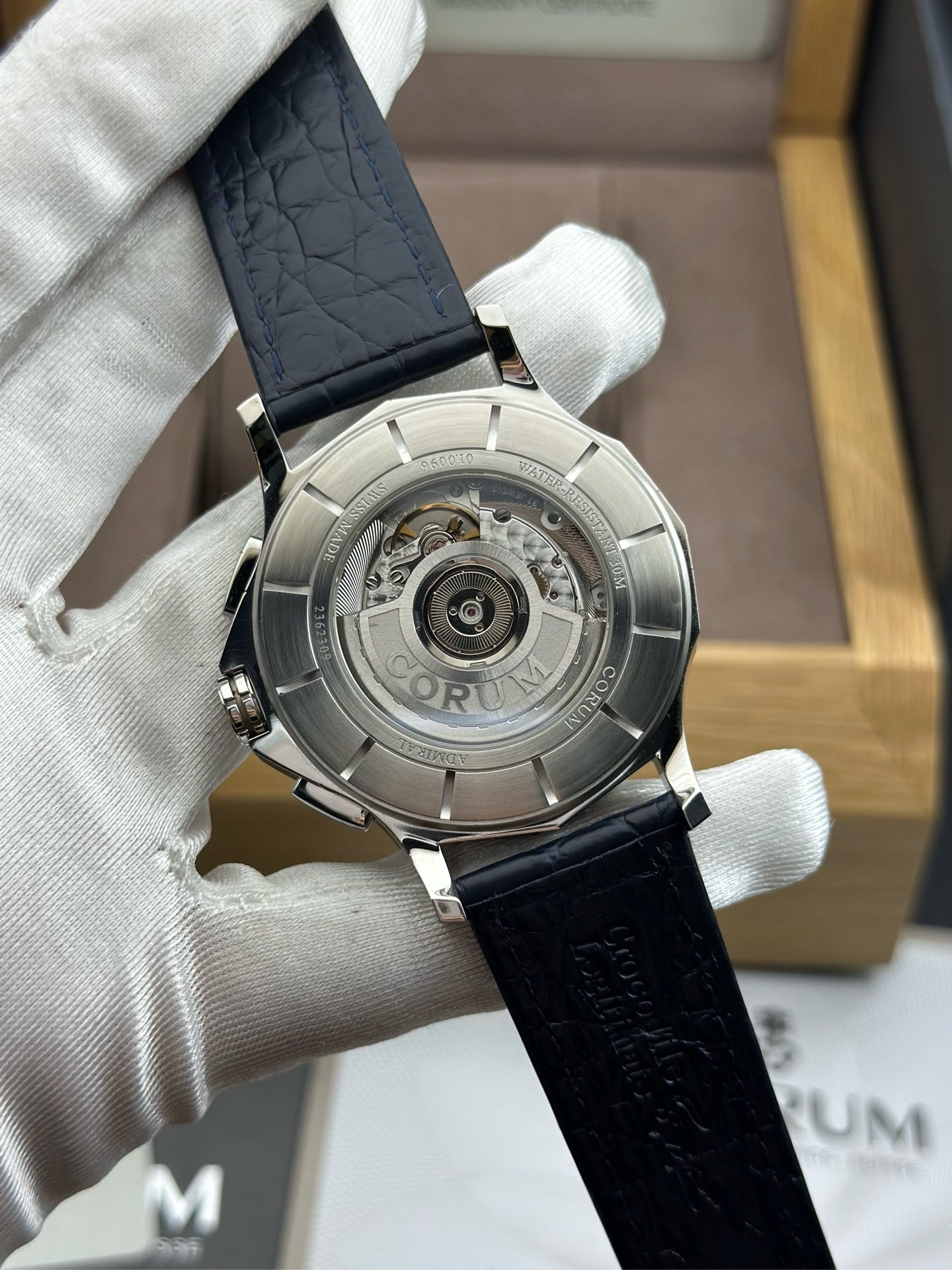 Corum Blue