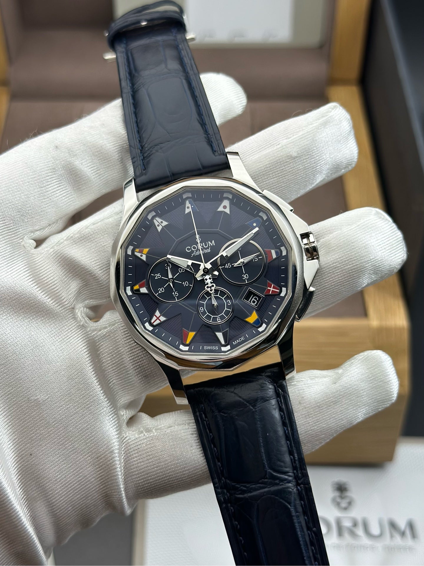 Corum Blue