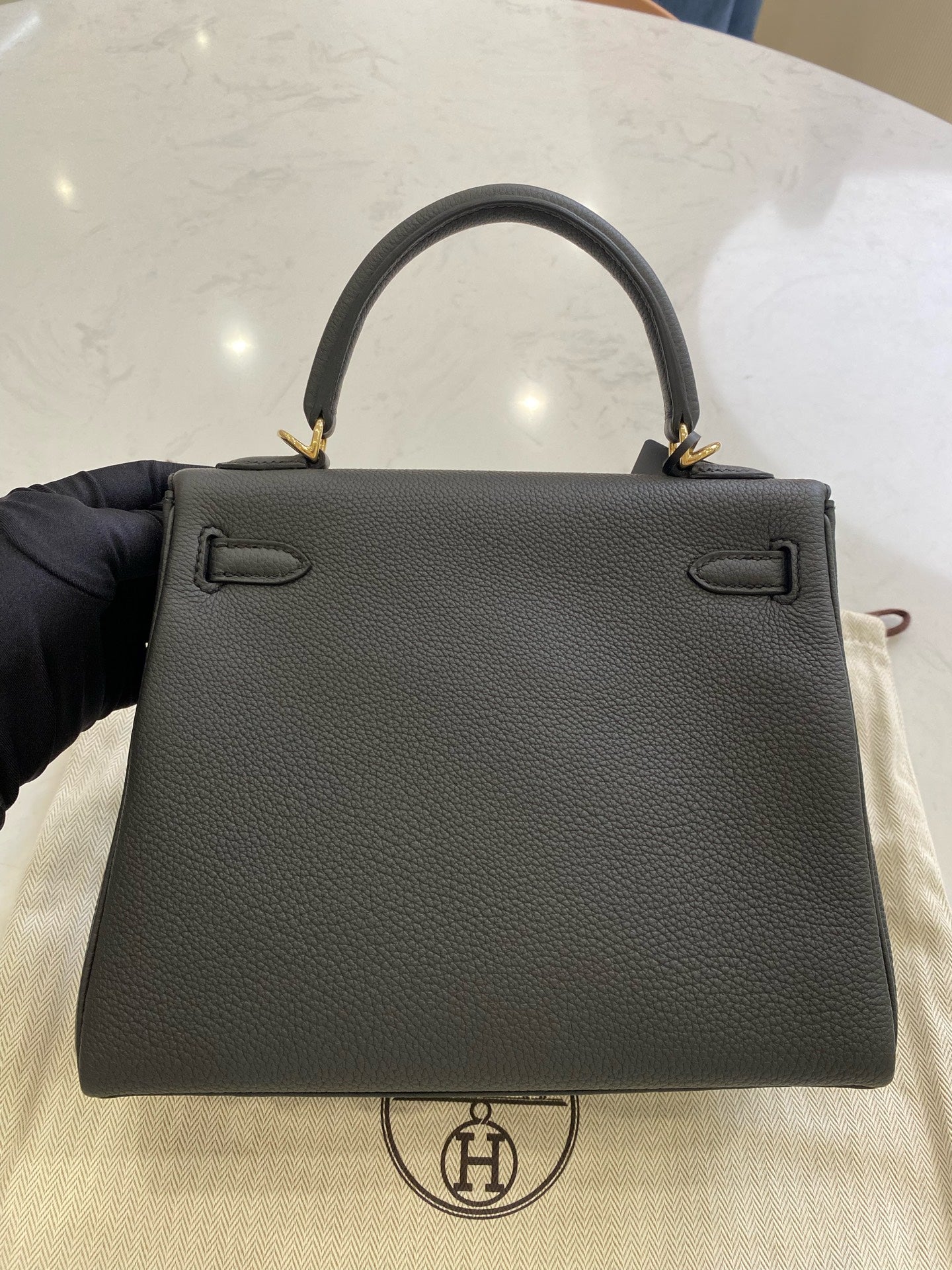 Hermes Black