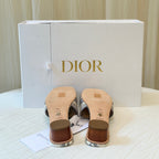 Dior Gray Flip flop
