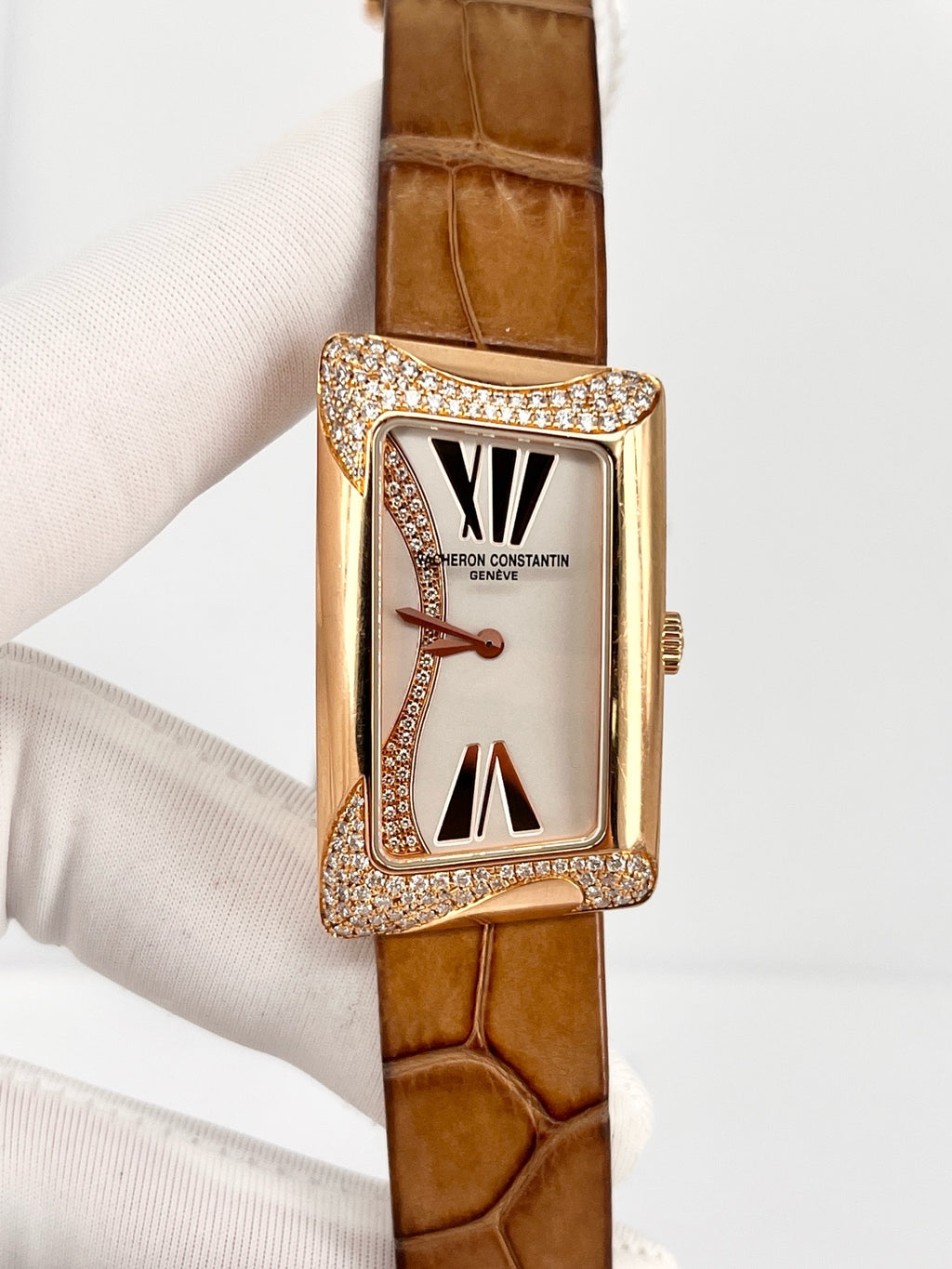 Vacheron Constantin Rose gold Quartz watch