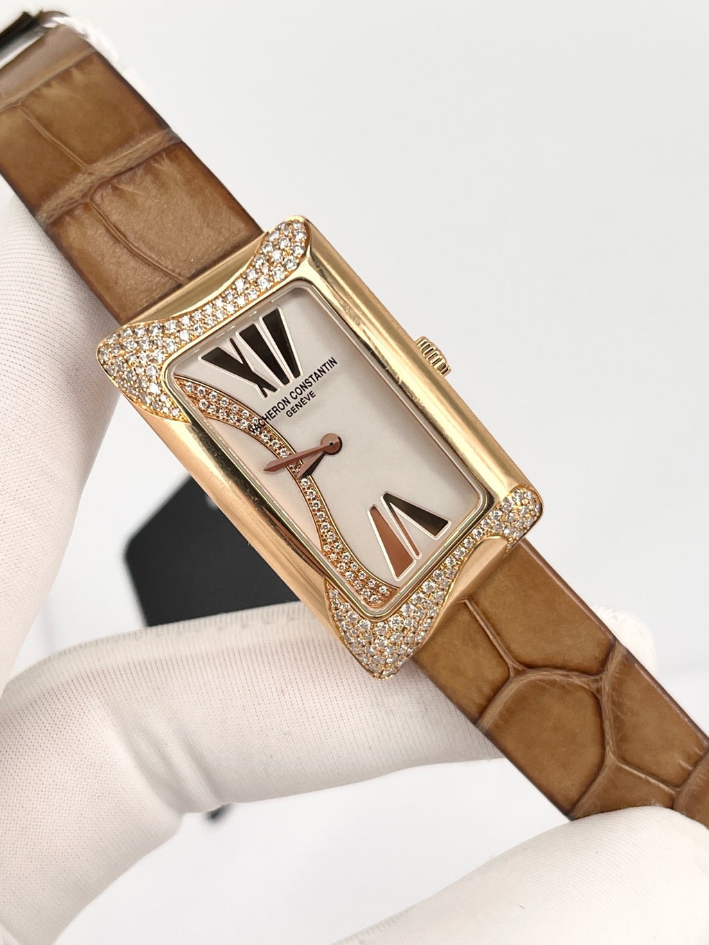 Vacheron Constantin Rose gold Quartz watch