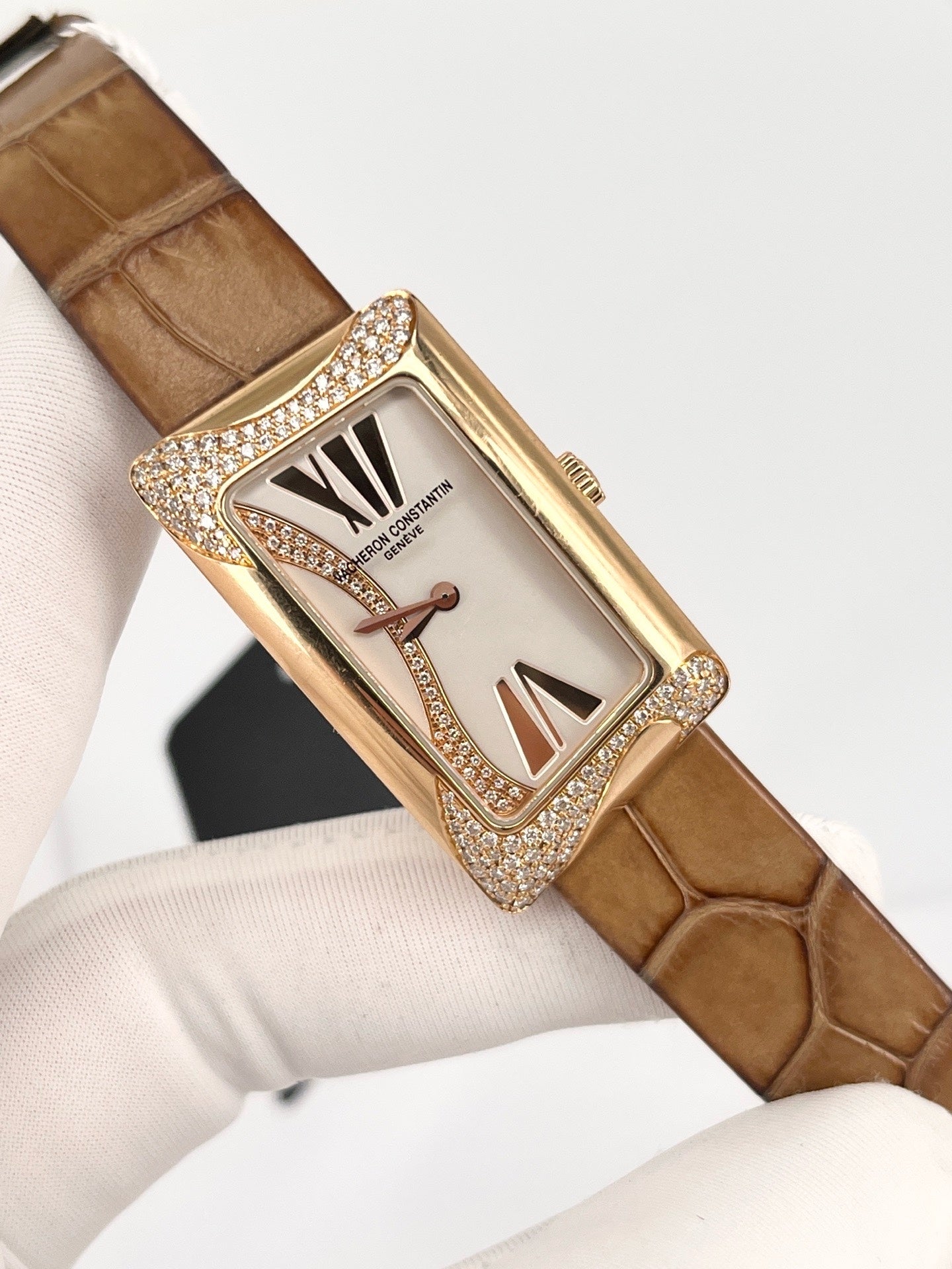 Vacheron Constantin Rose gold Quartz watch