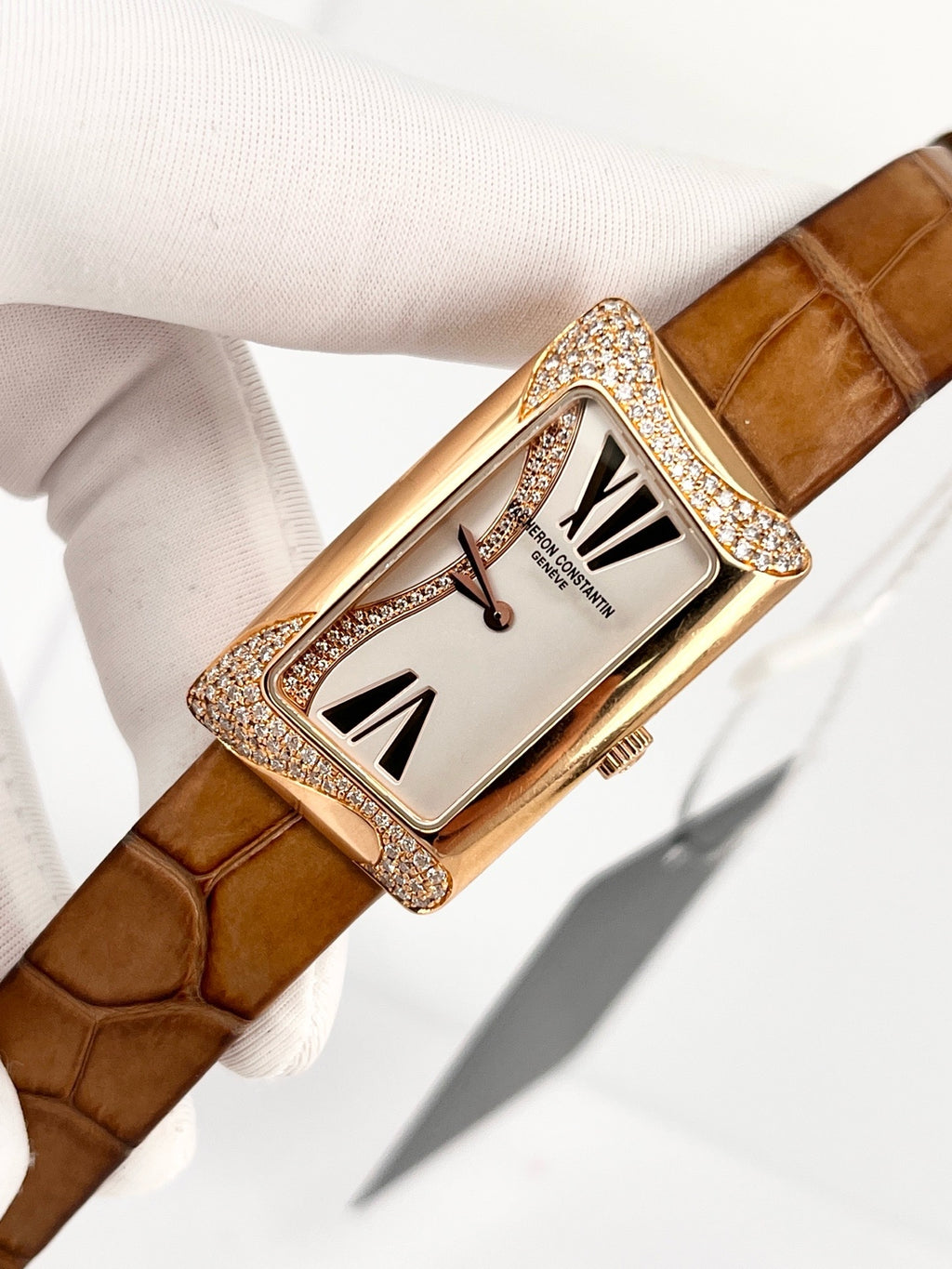 Vacheron Constantin Rose gold Quartz watch